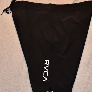 Men's RVCA Black Board Shorts Sz 42
